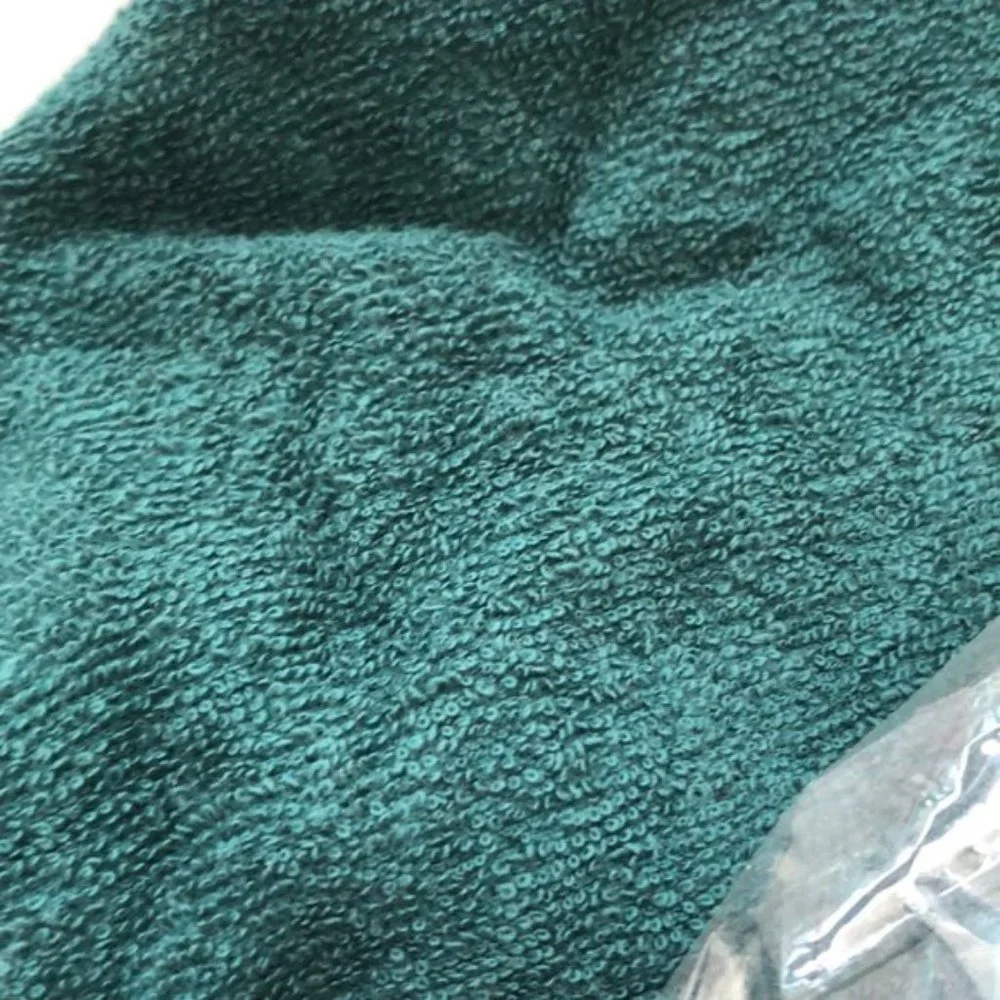 Studio fitted sheet mesh queen green new
